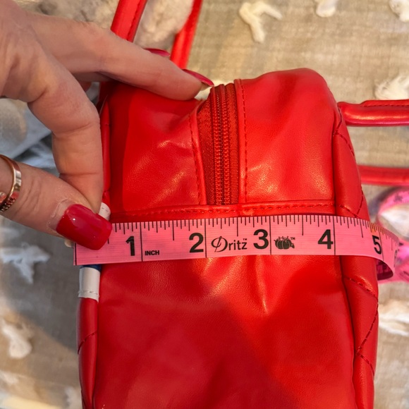 Rare Norwegian flag small bag by Laila essence of Norway! NWOT! - Picture 9 of 10